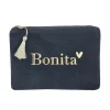 Kiara Shoes ASTUCCIO POCHETTE NERA CON... New
