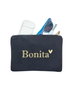 Kiara Shoes ASTUCCIO POCHETTE NERA CON... New