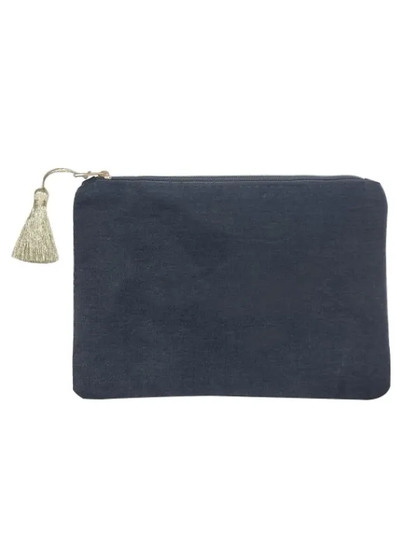 Kiara Shoes ASTUCCIO POCHETTE NERA IN...