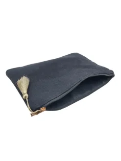 Kiara Shoes ASTUCCIO POCHETTE NERA IN...