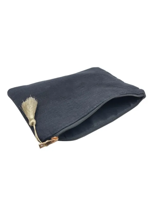 Kiara Shoes ASTUCCIO POCHETTE NERA IN...