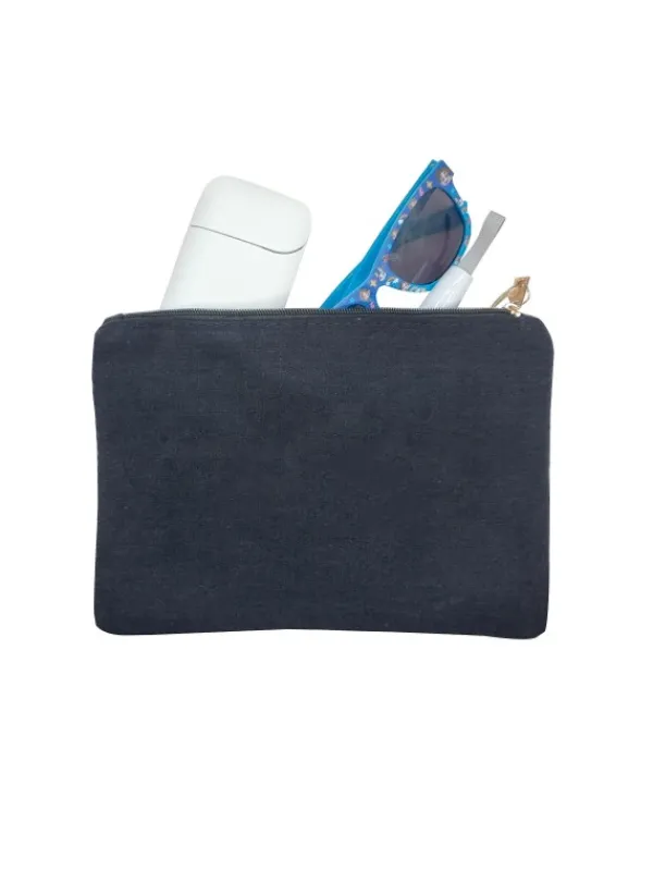 Kiara Shoes ASTUCCIO POCHETTE NERA IN...