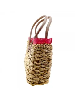 Kiara Shoes BORSA IN VIMINI CON... Rosso Hot