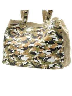 Kiara Shoes BORSA MARE MIMETICA... Verde Clearance