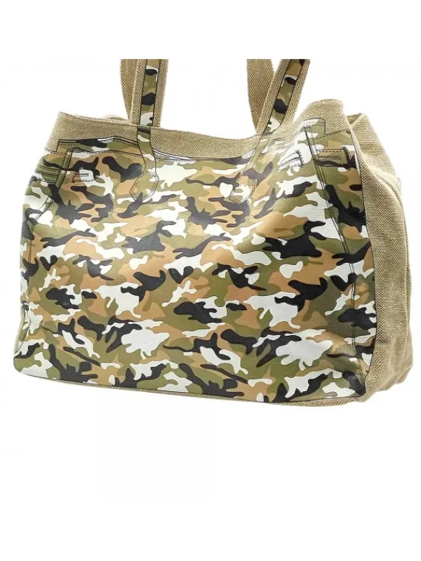 Kiara Shoes BORSA MARE MIMETICA... Verde Clearance