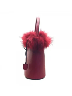 Kiara Shoes BORSA SECCHIELLO DA DONNA... Rosso Outlet