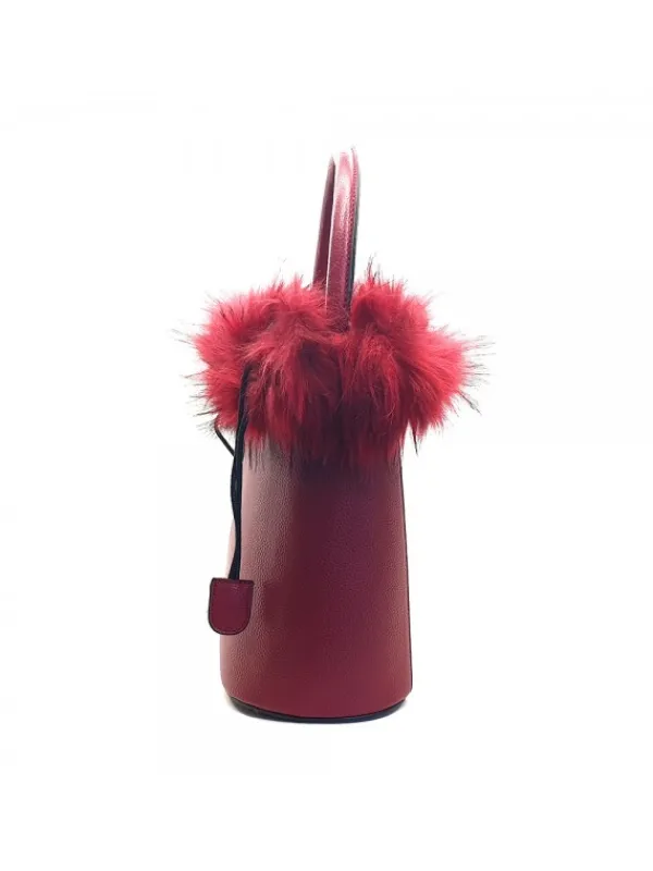 Kiara Shoes BORSA SECCHIELLO DA DONNA... Rosso Outlet