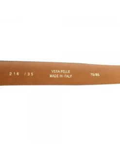 Kiara Shoes CINTURA BEIGE IN PELLE DA... Discount