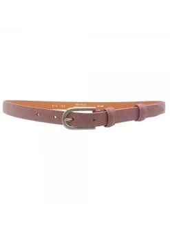 Kiara Shoes CINTURA IN PELLE CON FIBBIA... Rosa Discount