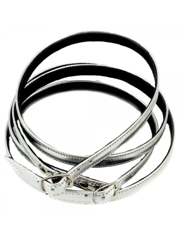 Kiara Shoes CINTURINI PER ZOCCOLI Argento Clearance