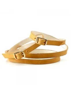 Kiara Shoes CINTURINI PER ZOCCOLI Cuoio Outlet