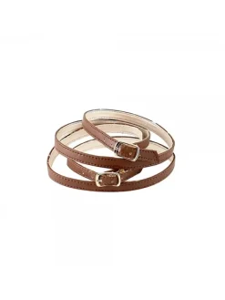 Kiara Shoes CINTURINI PER ZOCCOLI Marrone Hot
