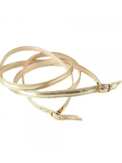 Kiara Shoes CINTURINI PER ZOCCOLI Oro Clearance