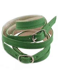 Kiara Shoes CINTURINI VERDI PER ZOCCOLI Verde Clearance