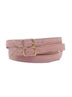 Kiara Shoes Cinturino per zoccoli Rosa Clearance