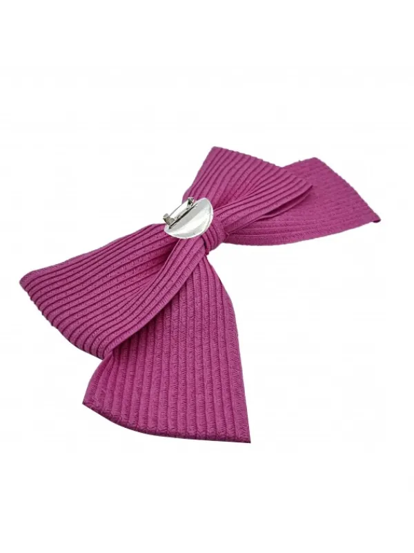 Kiara Shoes FIOCCO FUCSIA CON SPILLA Discount