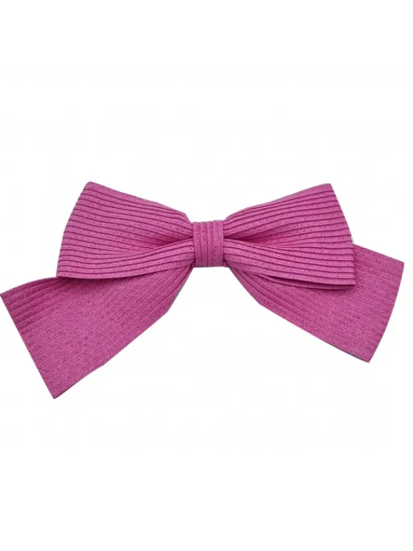 Kiara Shoes FIOCCO FUCSIA CON SPILLA Discount