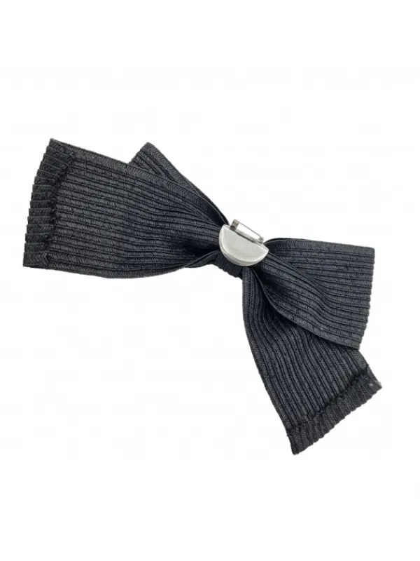 Kiara Shoes FIOCCO NERO CON SPILLA Best
