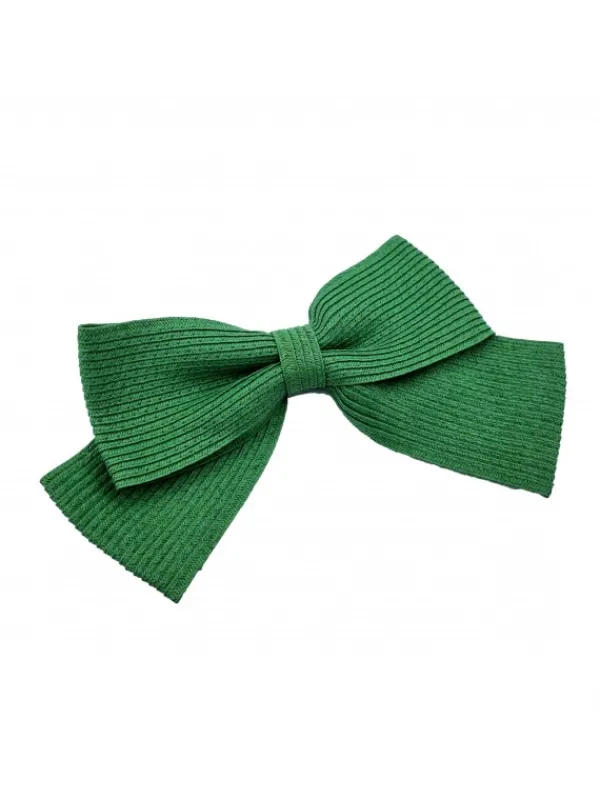 Kiara Shoes FIOCCO VERDE CON SPILLA New
