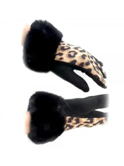 Kiara Shoes GUANTI CON PELLICCIA Clearance