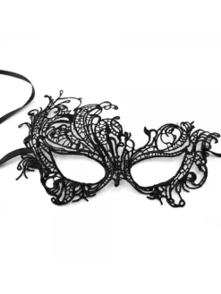 Kiara Shoes Maschera merlettata M2