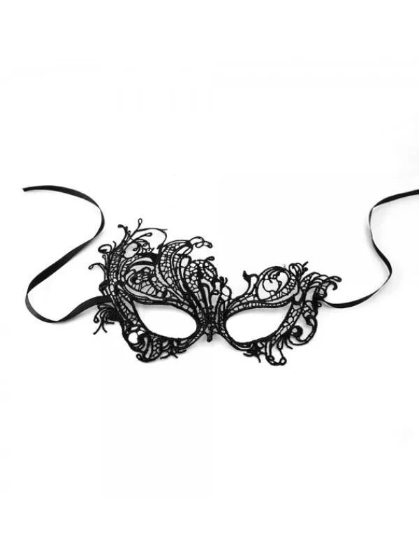 Kiara Shoes Maschera merlettata M2