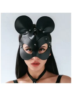 Kiara Shoes MASCHERA NERA IN PELLE CON... Hot