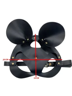 Kiara Shoes MASCHERA NERA IN PELLE CON... Hot