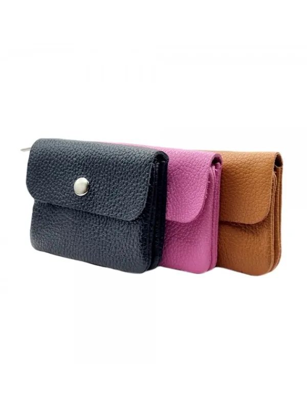 Kiara Shoes MINI BORSELLINO IN PELLE... Nero Outlet