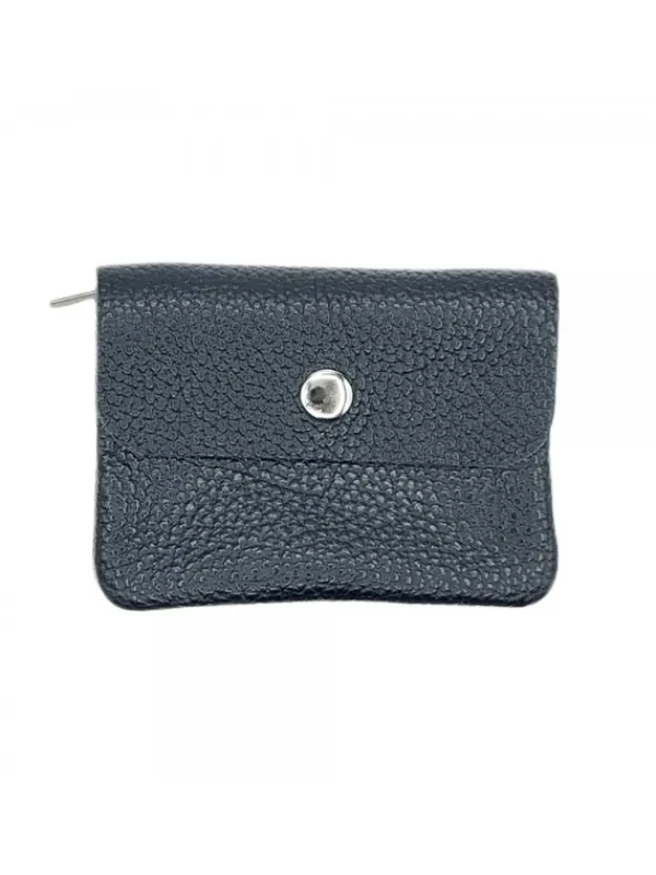 Kiara Shoes MINI BORSELLINO IN PELLE... Nero Outlet