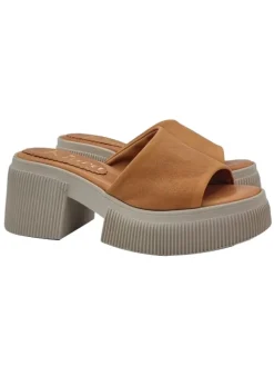 Kiara Shoes MULES COLOR COMODI... Cuoio Online