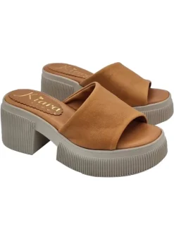 Kiara Shoes MULES COLOR COMODI... Cuoio Online