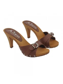 Kiara Shoes MULES ELEGANTI MARRONI CON... Marrone Online