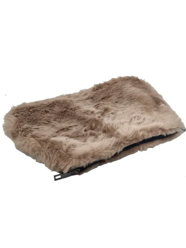 Kiara Shoes POCHETTE MARRONE IN... Sale