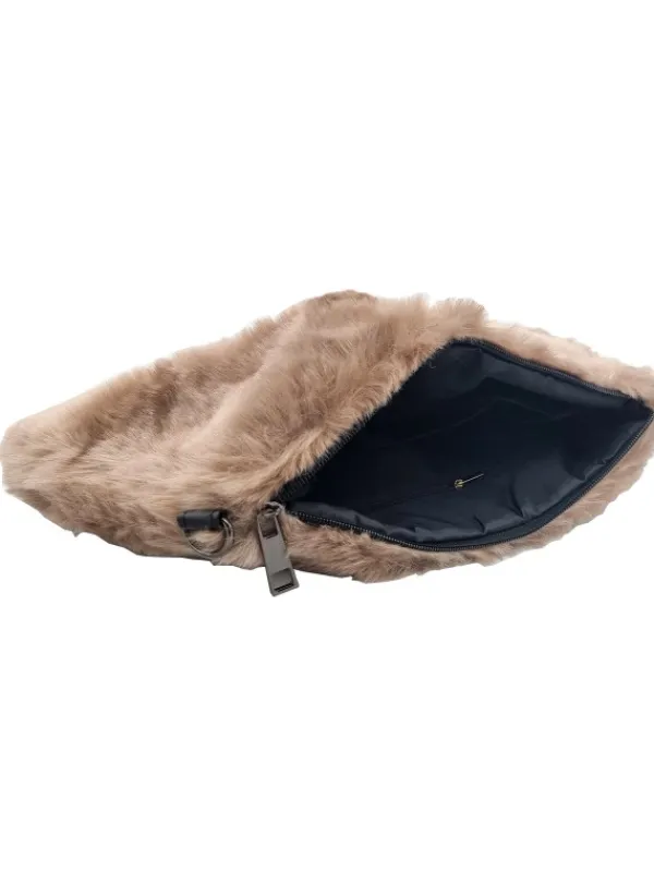 Kiara Shoes POCHETTE MARRONE IN... Sale