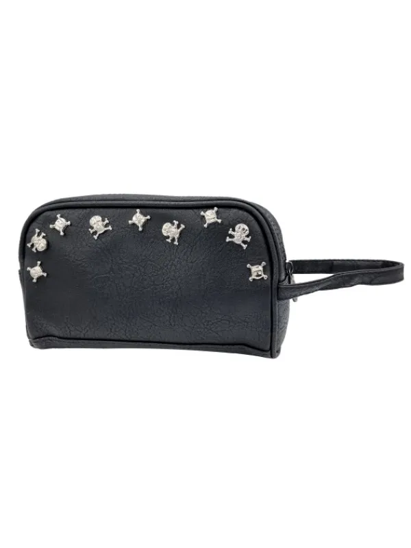 Kiara Shoes POCHETTE NERA CON TESCHI... Online