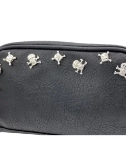 Kiara Shoes POCHETTE NERA CON TESCHI... Online