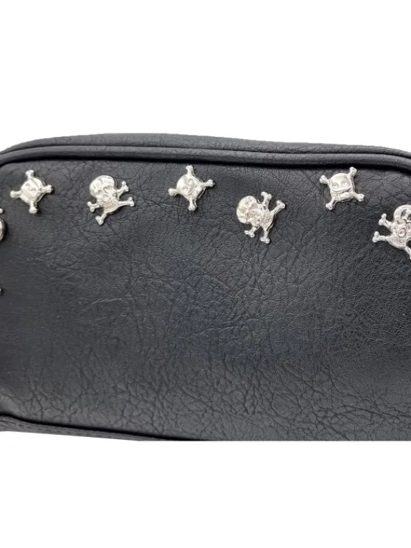 Kiara Shoes POCHETTE NERA CON TESCHI... Online
