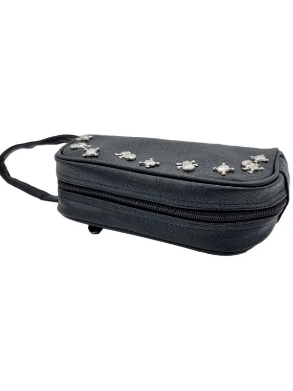 Kiara Shoes POCHETTE NERA CON TESCHI... Online