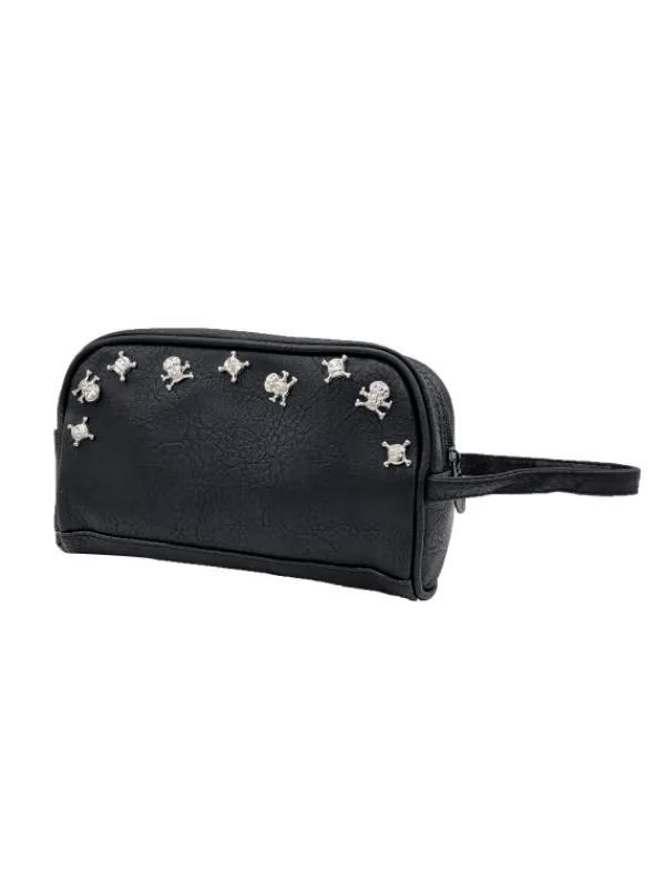 Kiara Shoes POCHETTE NERA CON TESCHI... Online