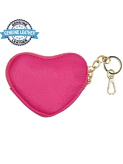 Kiara Shoes PORTAMONETE FUCSIA A CUORE... Online