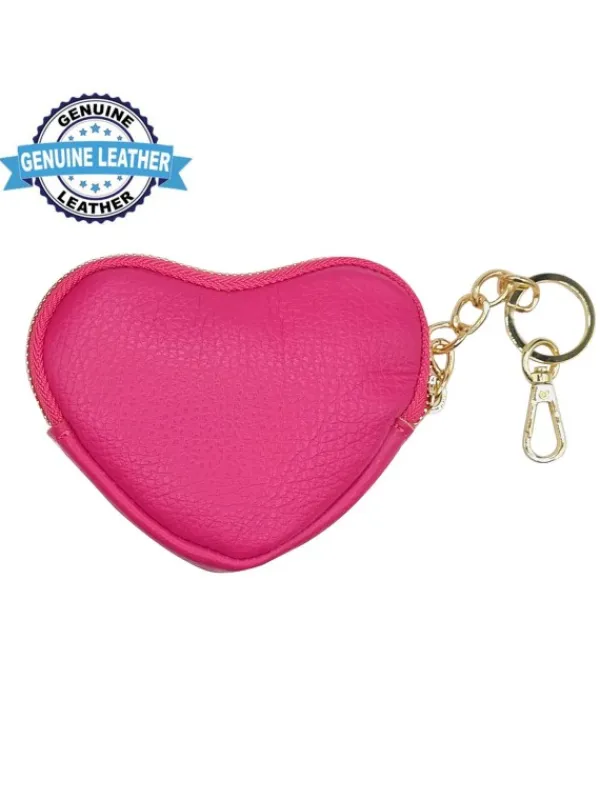 Kiara Shoes PORTAMONETE FUCSIA A CUORE... Online
