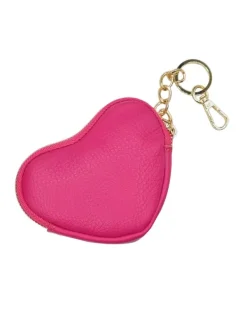 Kiara Shoes PORTAMONETE FUCSIA A CUORE... Online