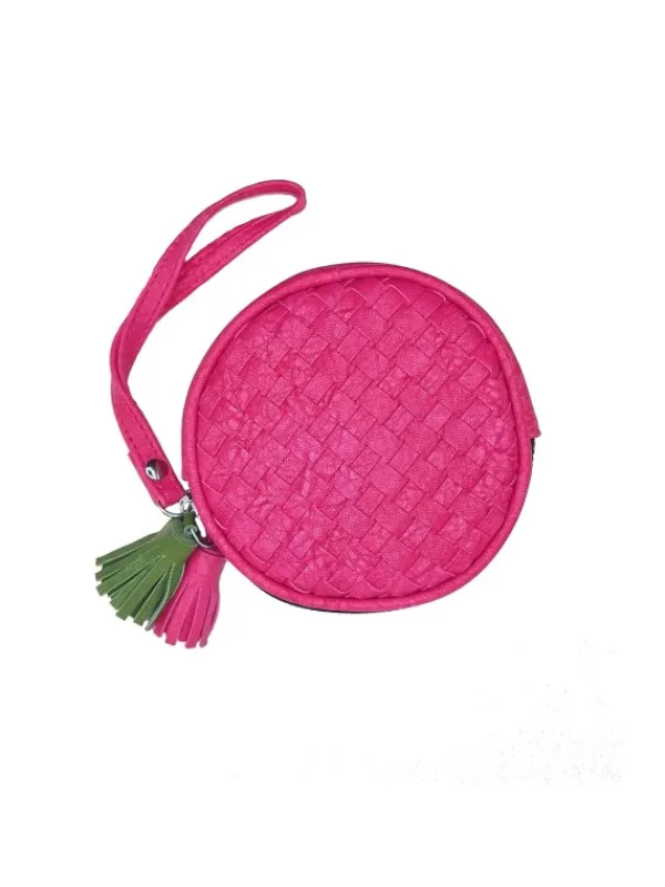 Kiara Shoes PORTAMONETE FUCSIA CON... Discount