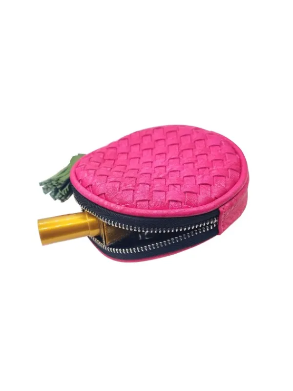 Kiara Shoes PORTAMONETE FUCSIA CON... Discount