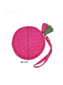 Kiara Shoes PORTAMONETE FUCSIA CON... Discount