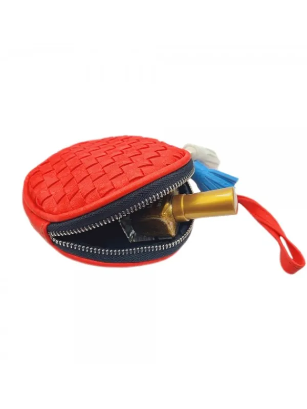 Kiara Shoes PORTAMONETE ROSSO CON... Sale