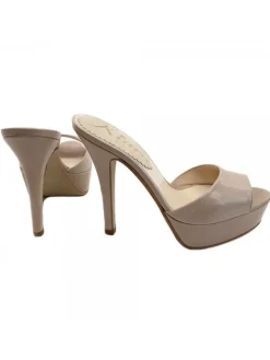 Kiara Shoes SABOT IN VERA PELLE BEIGE... Best