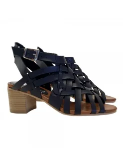 Kiara Shoes SANDALI ALLA SCHIAVA COLOR... Nero Hot