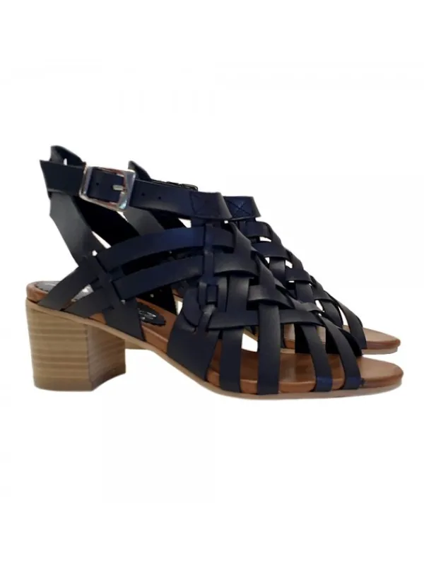 Kiara Shoes SANDALI ALLA SCHIAVA COLOR... Nero Hot